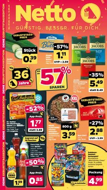 NETTO Prospekt (ab 07.09.2026) zum Blättern