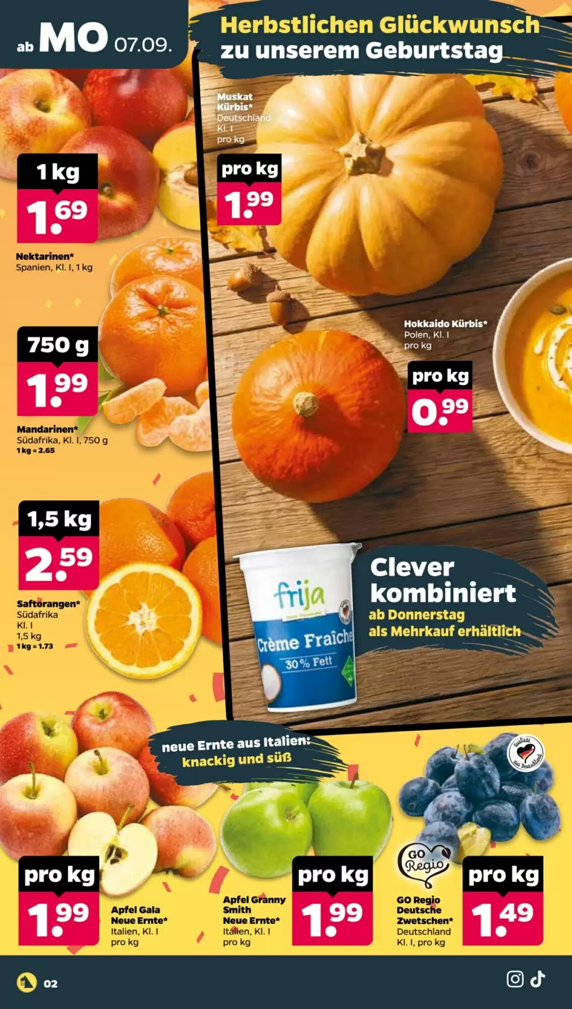 NETTO Prospekt (ab 07.09.2026) zum Blättern - Seite 2