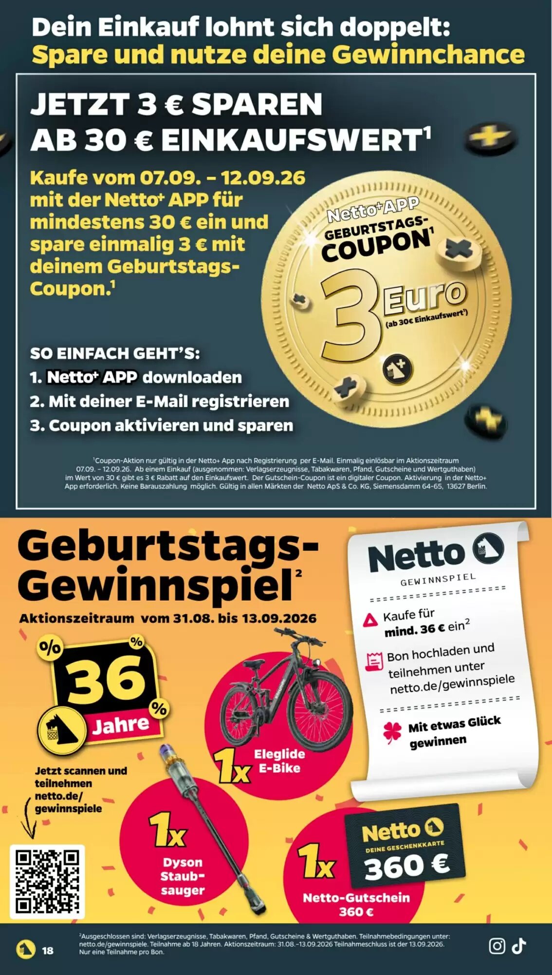 NETTO Prospekt (ab 07.09.2026) zum Blättern - Seite 20