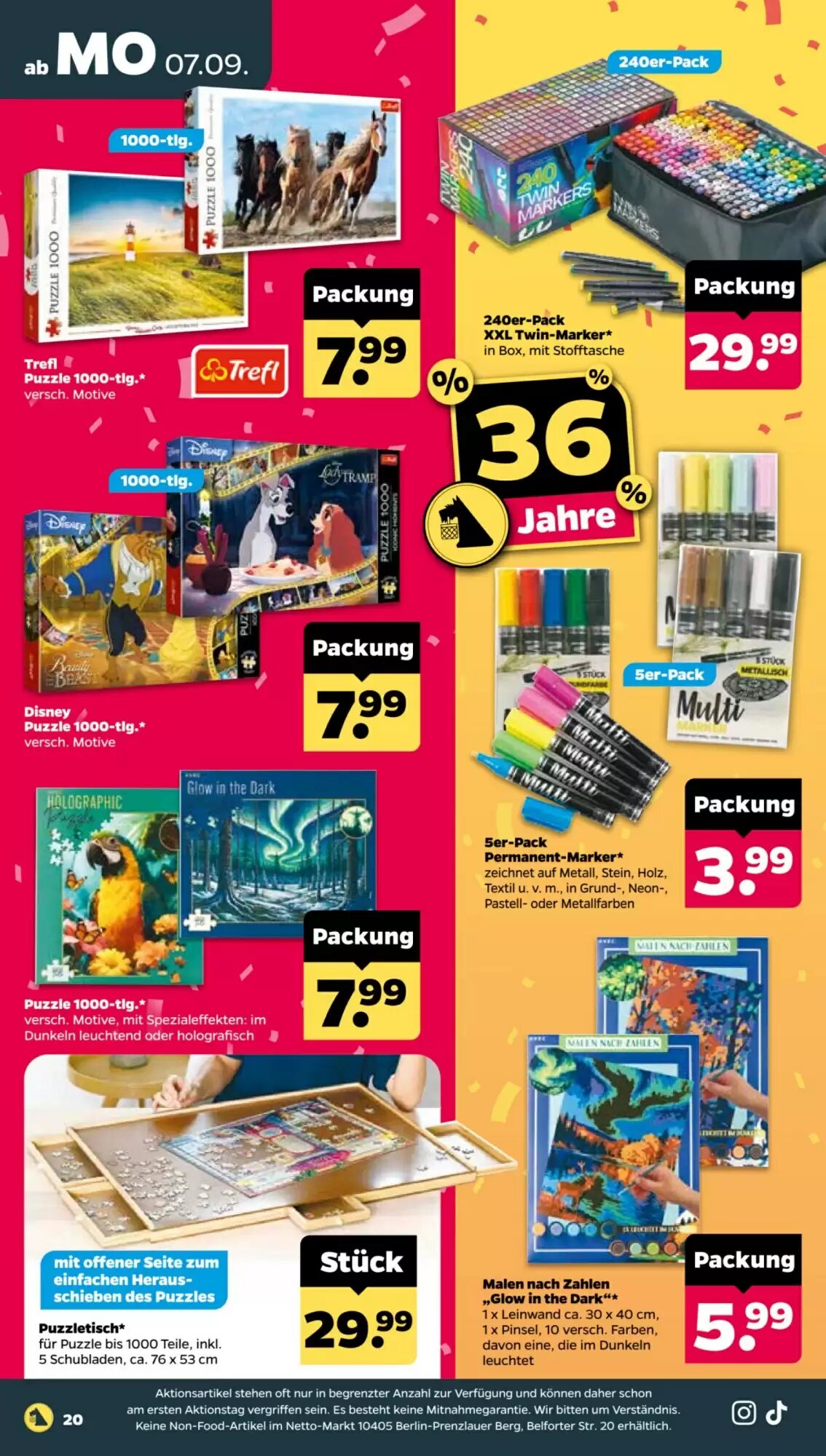 NETTO Prospekt (ab 07.09.2026) zum Blättern - Seite 22