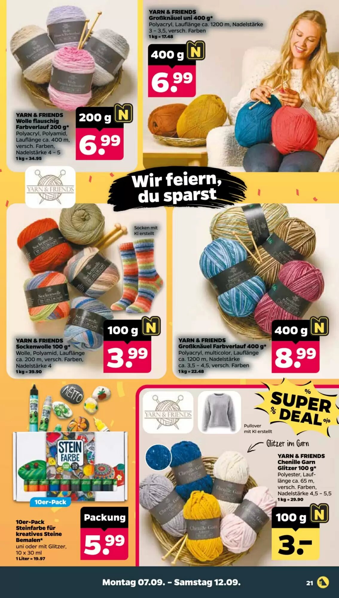 NETTO Prospekt (ab 07.09.2026) zum Blättern - Seite 23