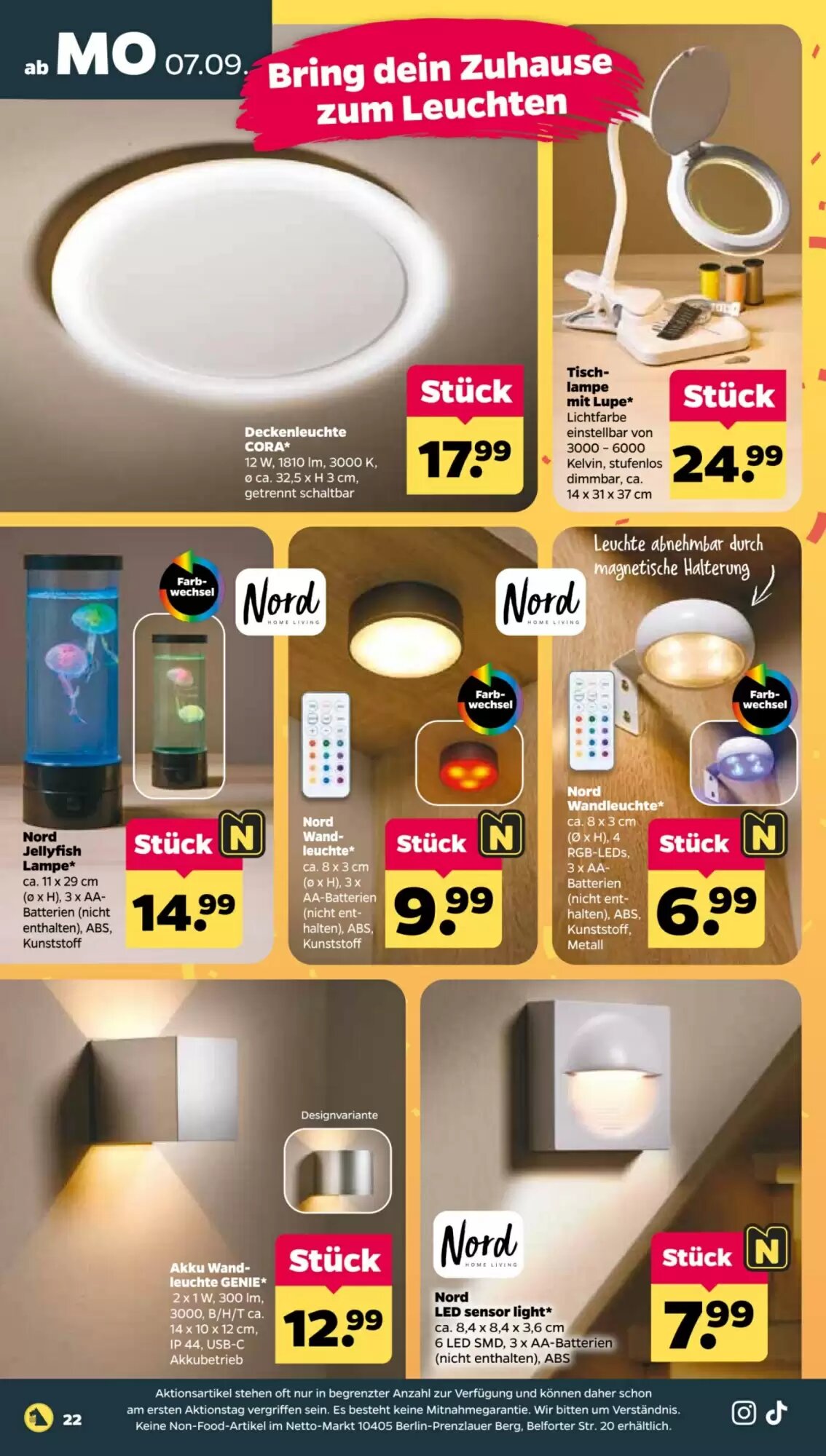 NETTO Prospekt (ab 07.09.2026) zum Blättern - Seite 24