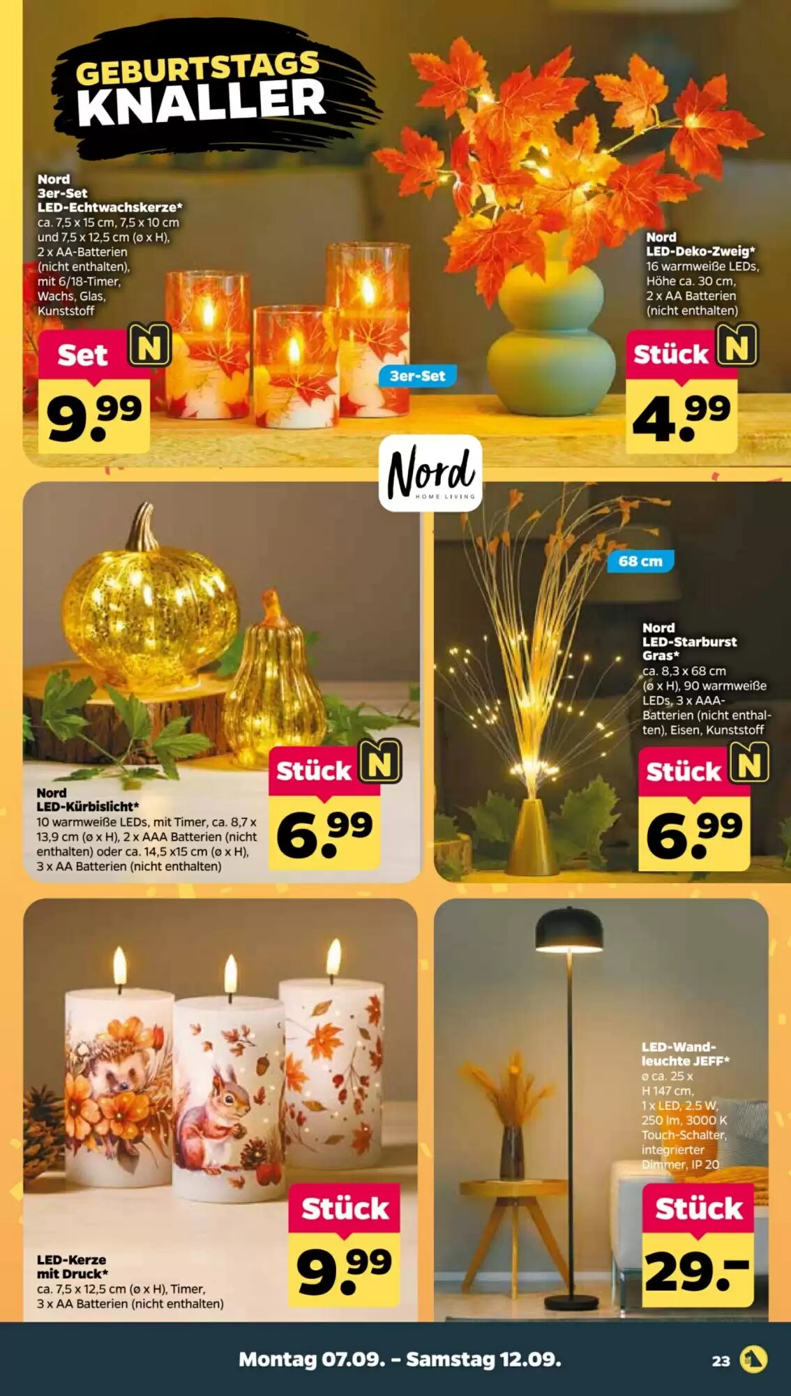 NETTO Prospekt (ab 07.09.2026) zum Blättern - Seite 25