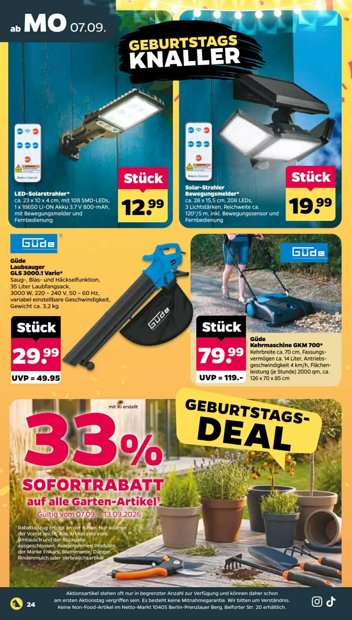 NETTO Prospekt (ab 07.09.2026) zum Blättern - Seite 26