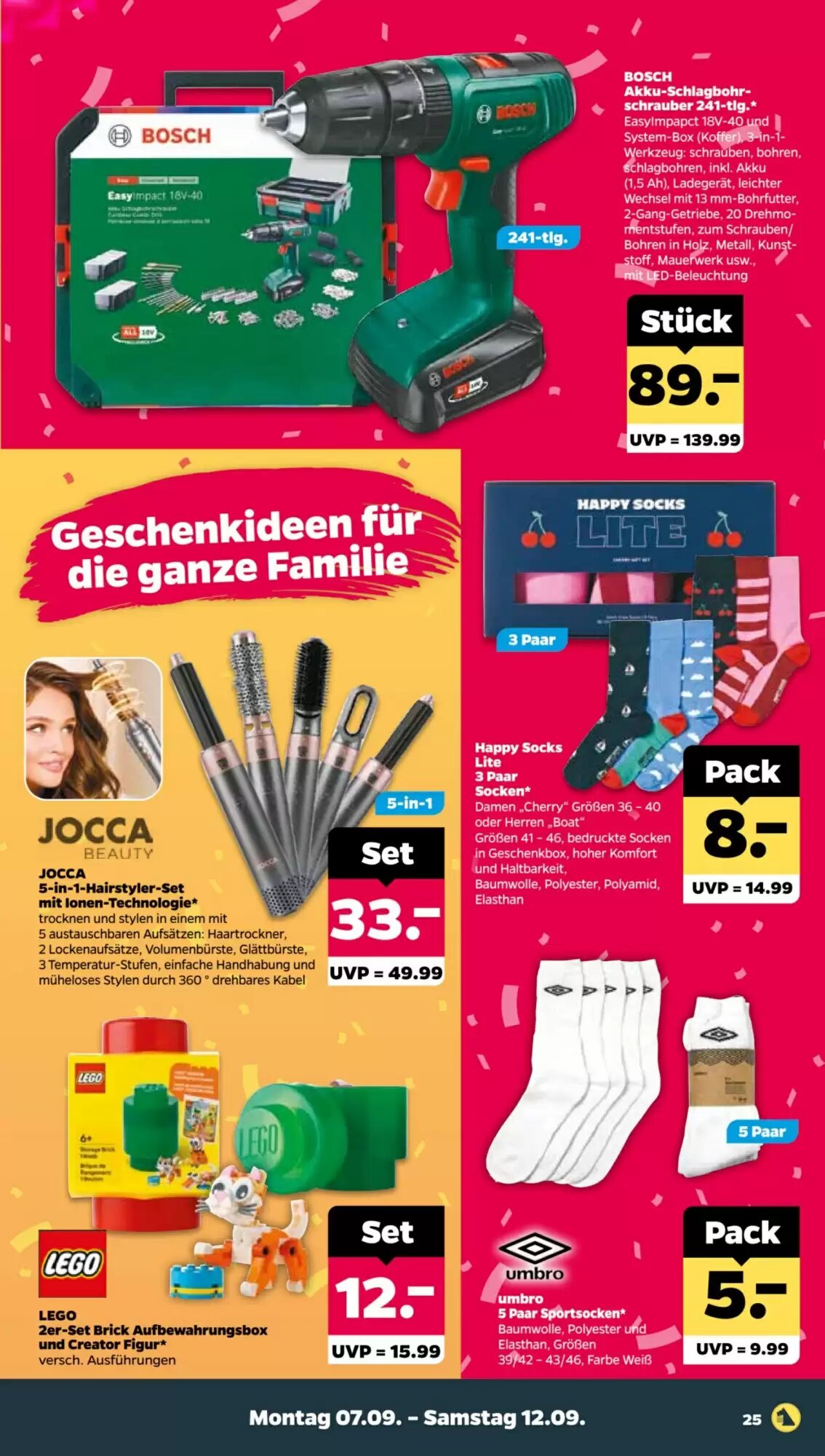 NETTO Prospekt (ab 07.09.2026) zum Blättern - Seite 27