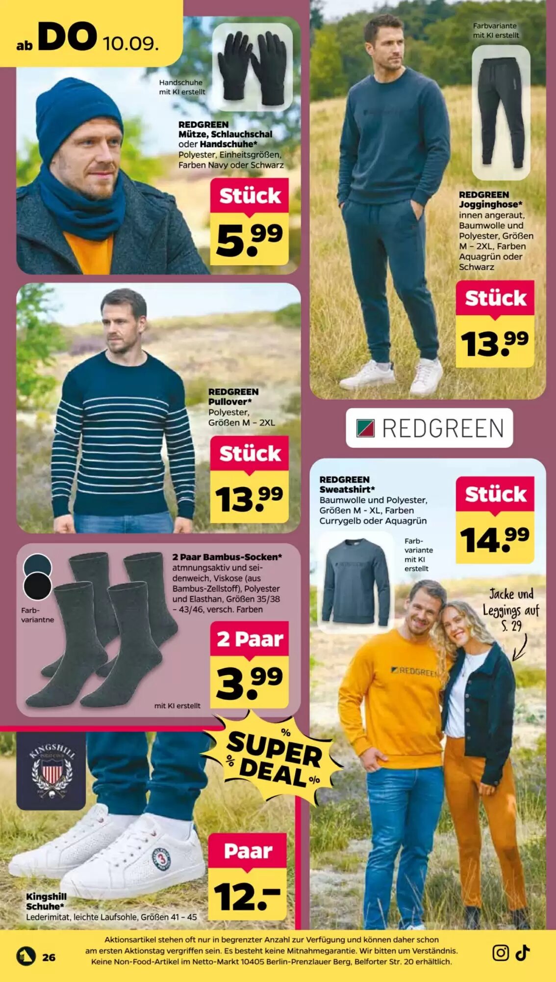 NETTO Prospekt (ab 07.09.2026) zum Blättern - Seite 28