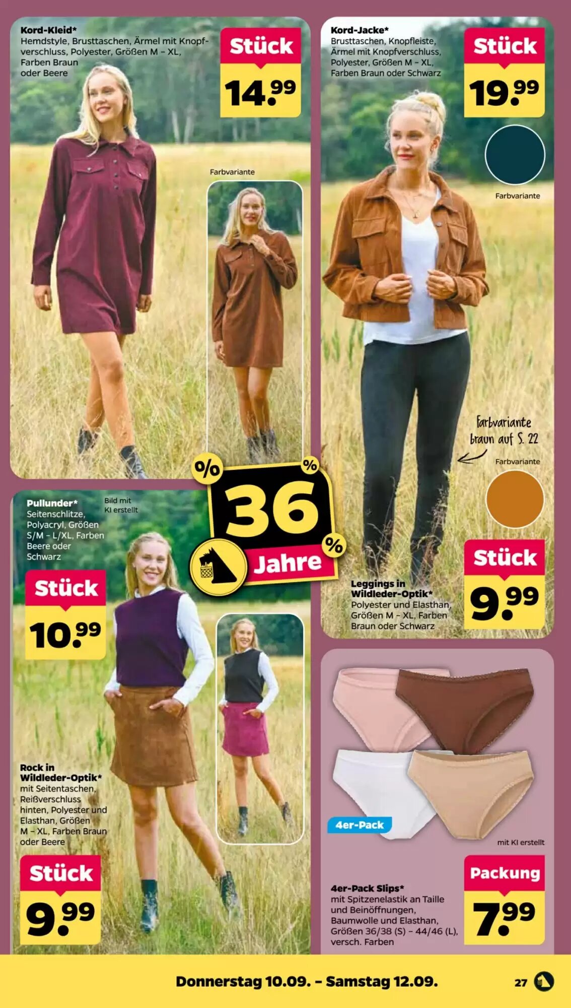 NETTO Prospekt (ab 07.09.2026) zum Blättern - Seite 29