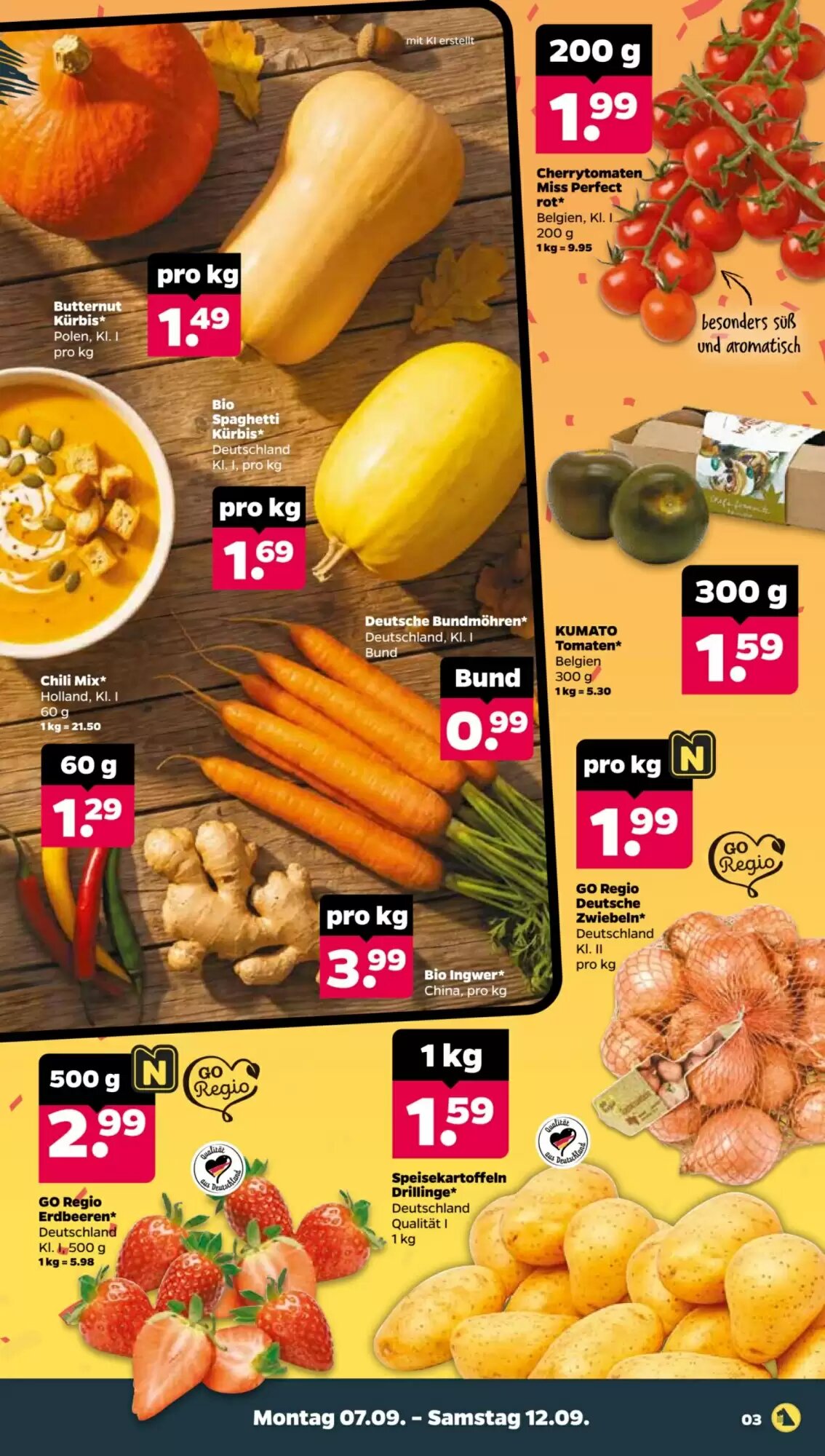 NETTO Prospekt (ab 07.09.2026) zum Blättern - Seite 3