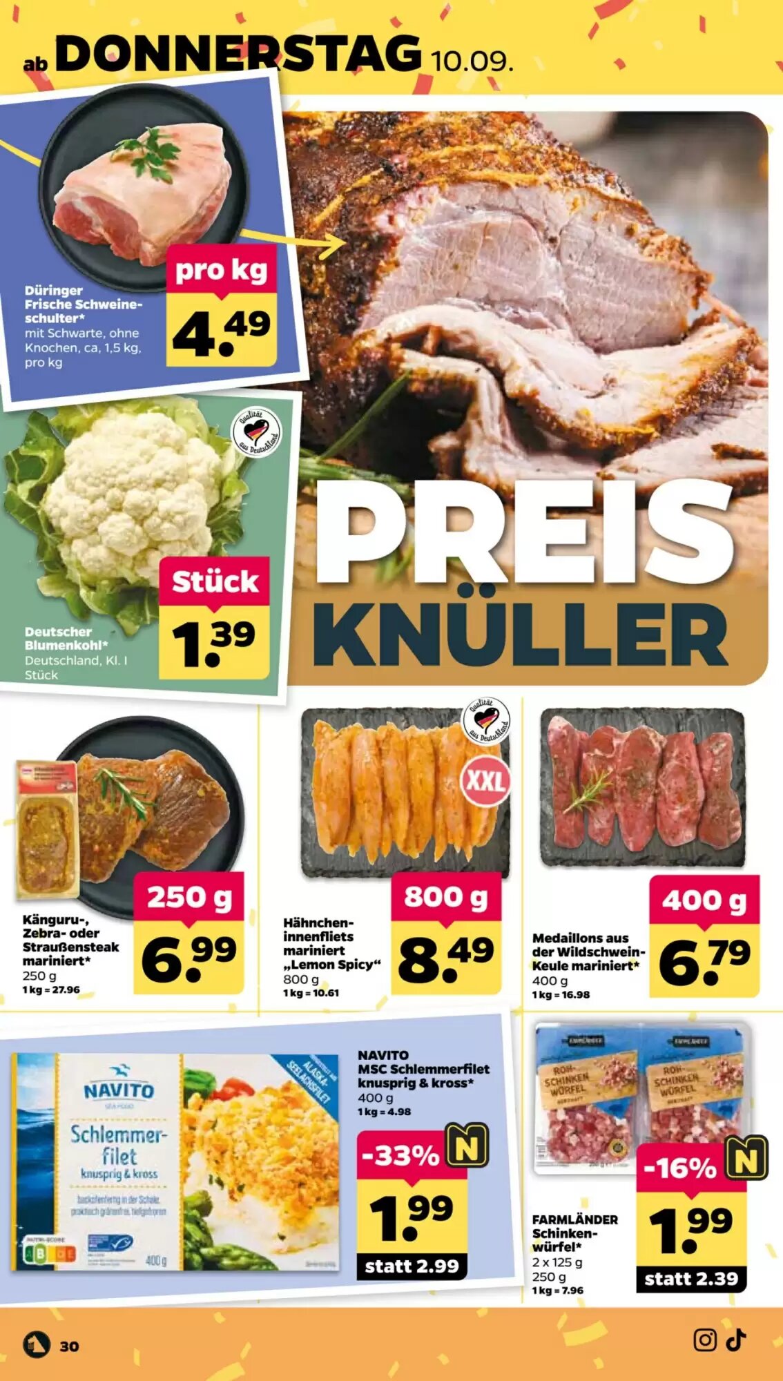 NETTO Prospekt (ab 07.09.2026) zum Blättern - Seite 34