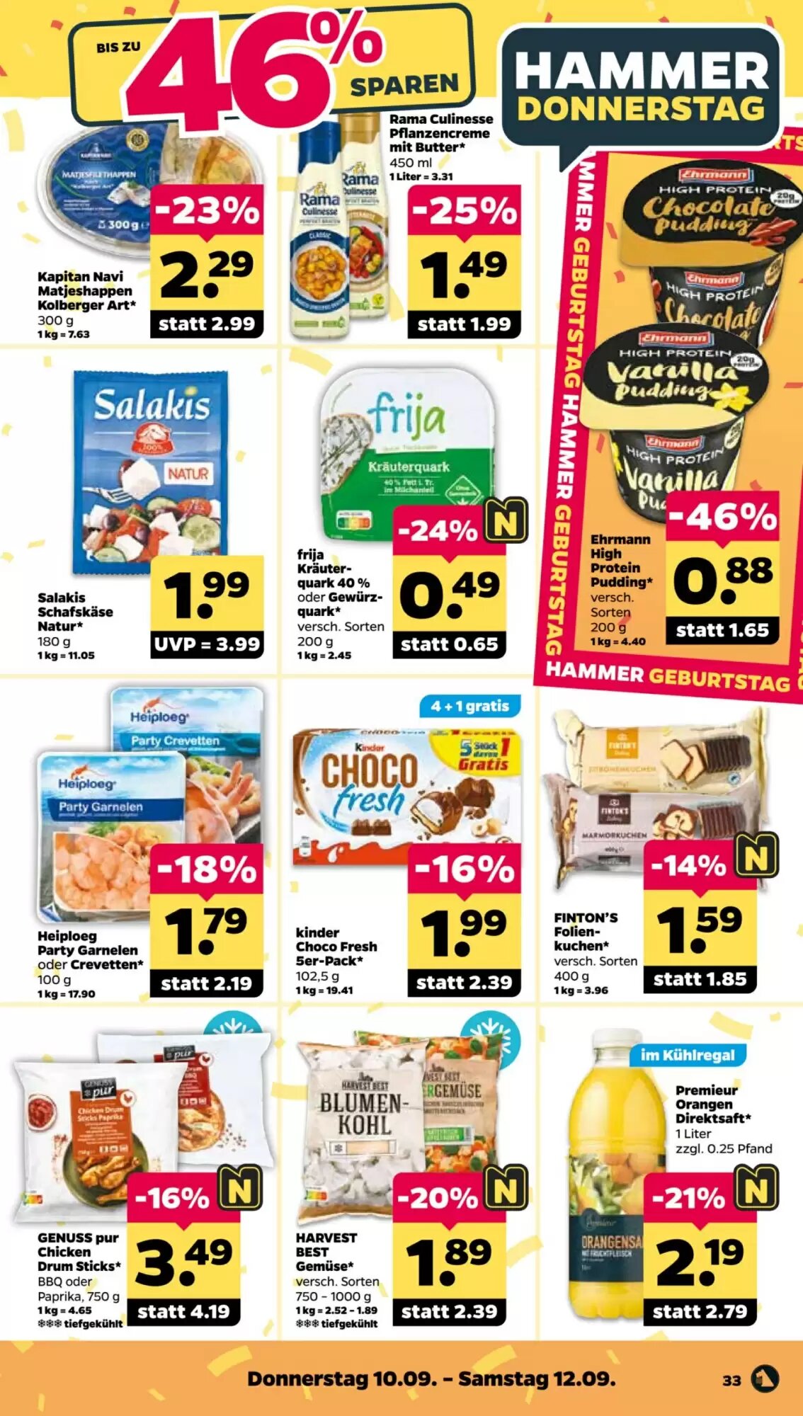 NETTO Prospekt (ab 07.09.2026) zum Blättern - Seite 37