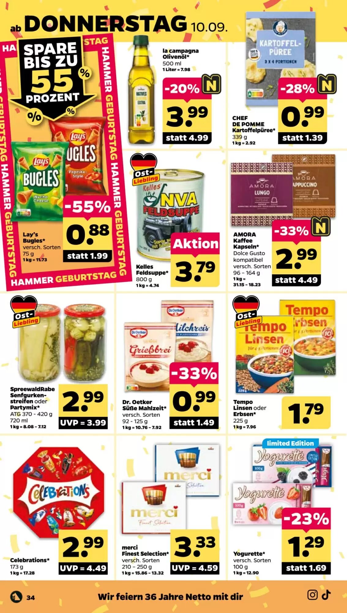 NETTO Prospekt (ab 07.09.2026) zum Blättern - Seite 38