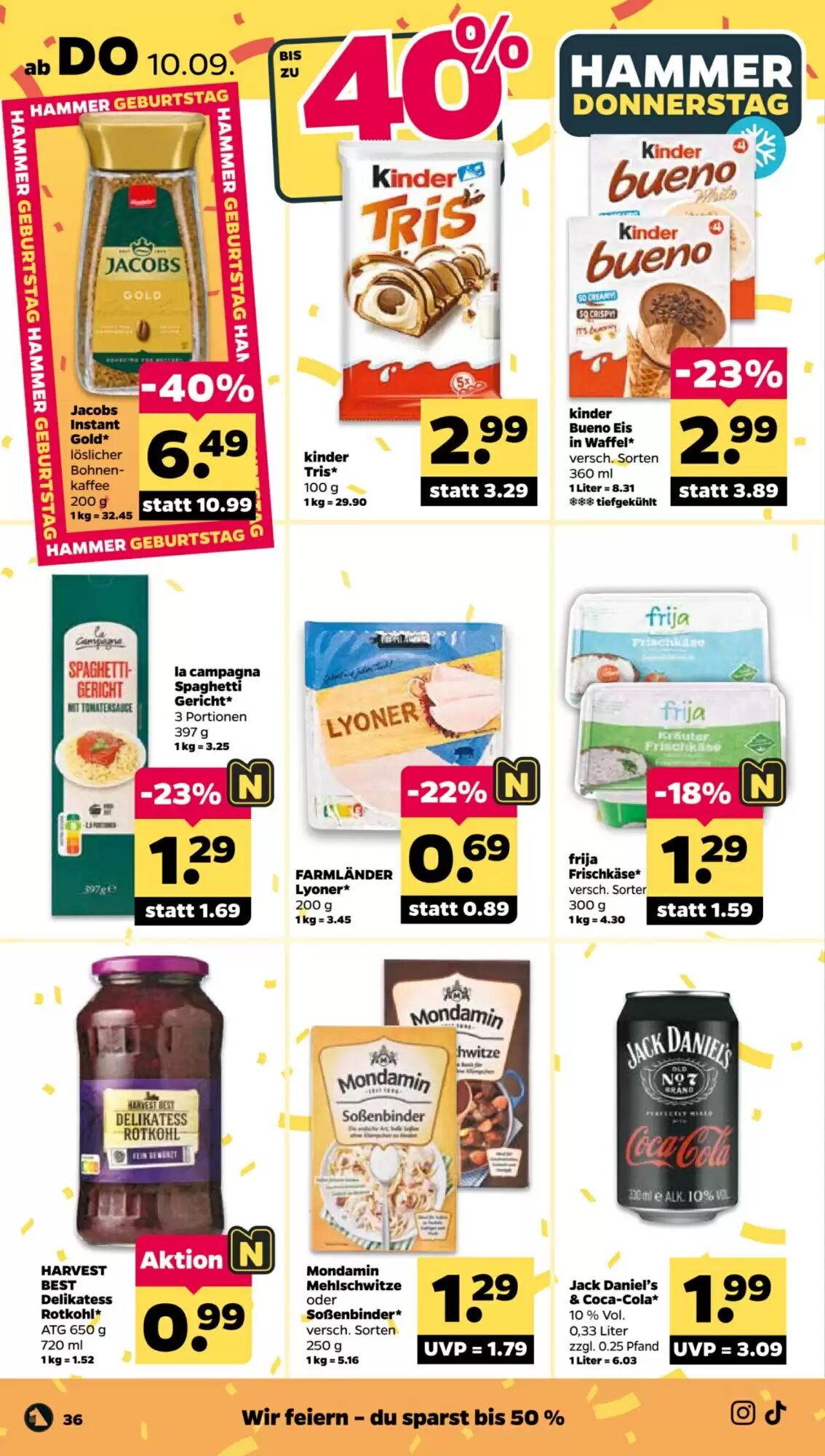 NETTO Prospekt (ab 07.09.2026) zum Blättern - Seite 40