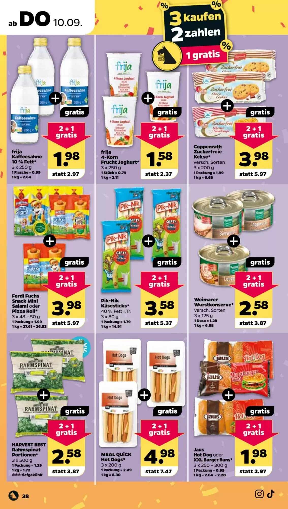 NETTO Prospekt (ab 07.09.2026) zum Blättern - Seite 42