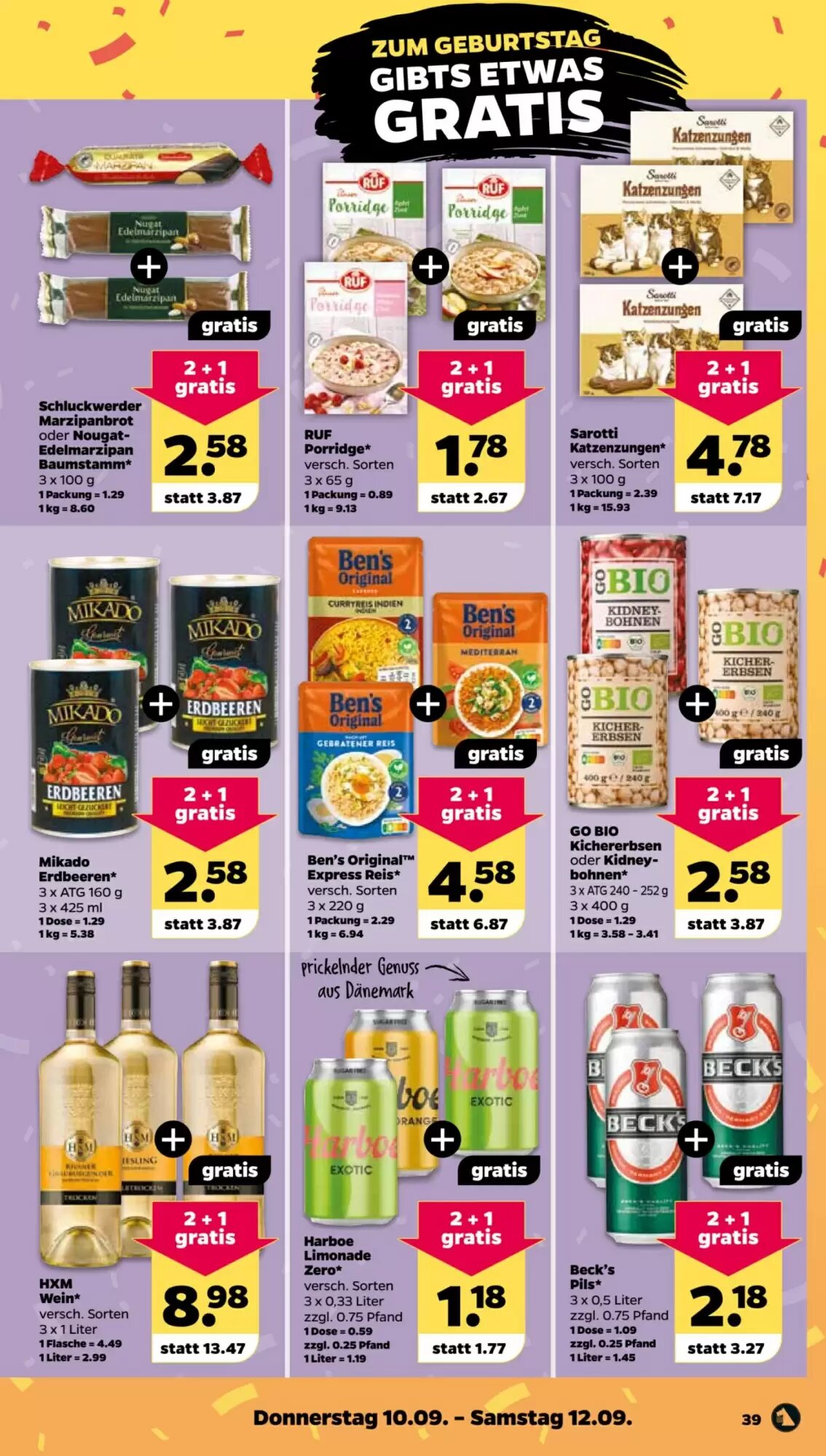 NETTO Prospekt (ab 07.09.2026) zum Blättern - Seite 43