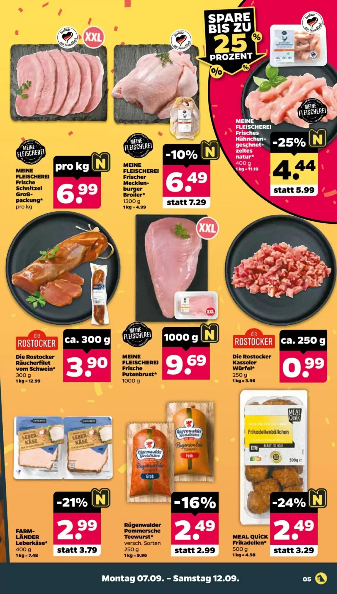 NETTO Prospekt (ab 07.09.2026) zum Blättern - Seite 5