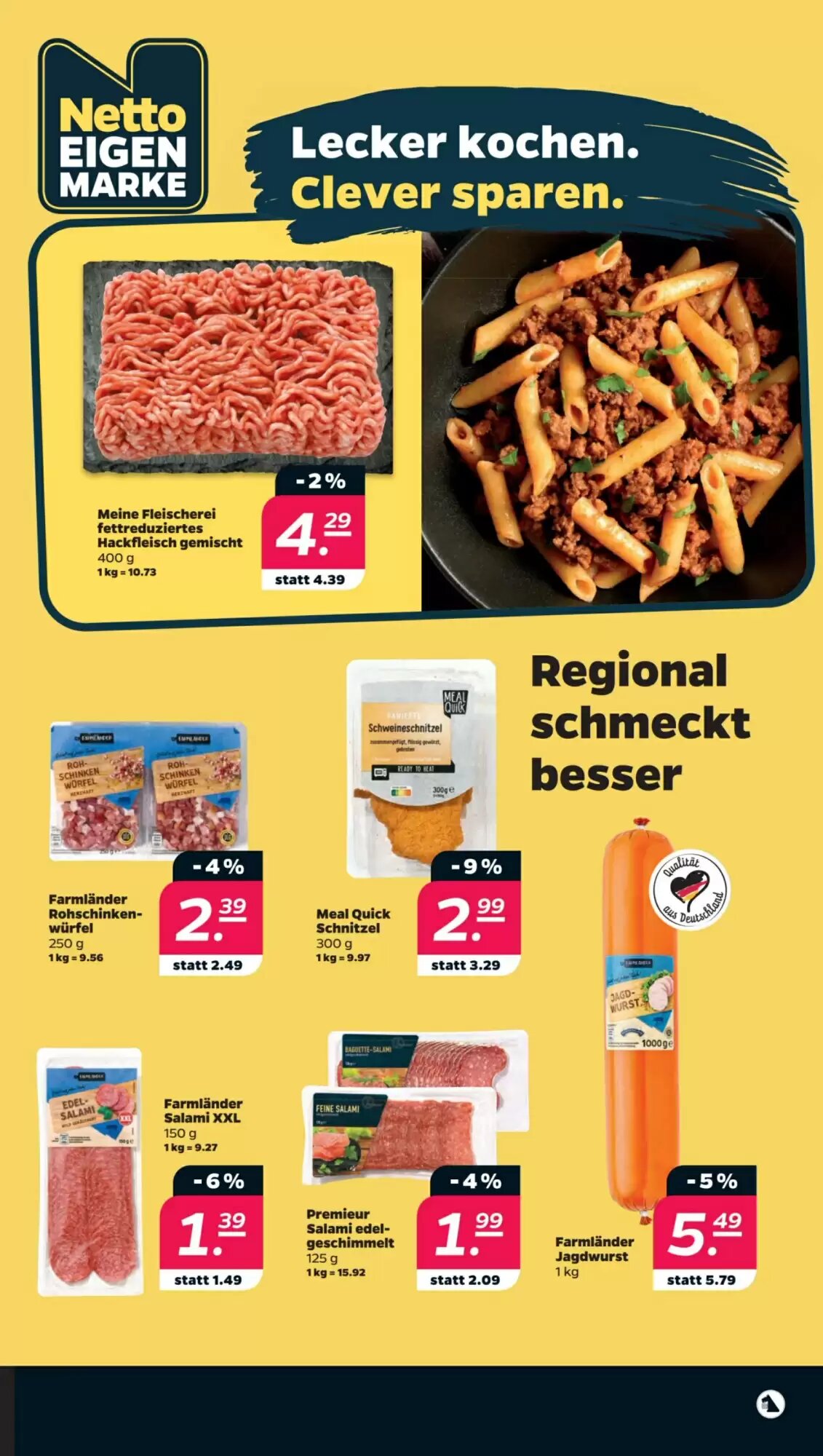 NETTO Prospekt (ab 07.09.2026) zum Blättern - Seite 7