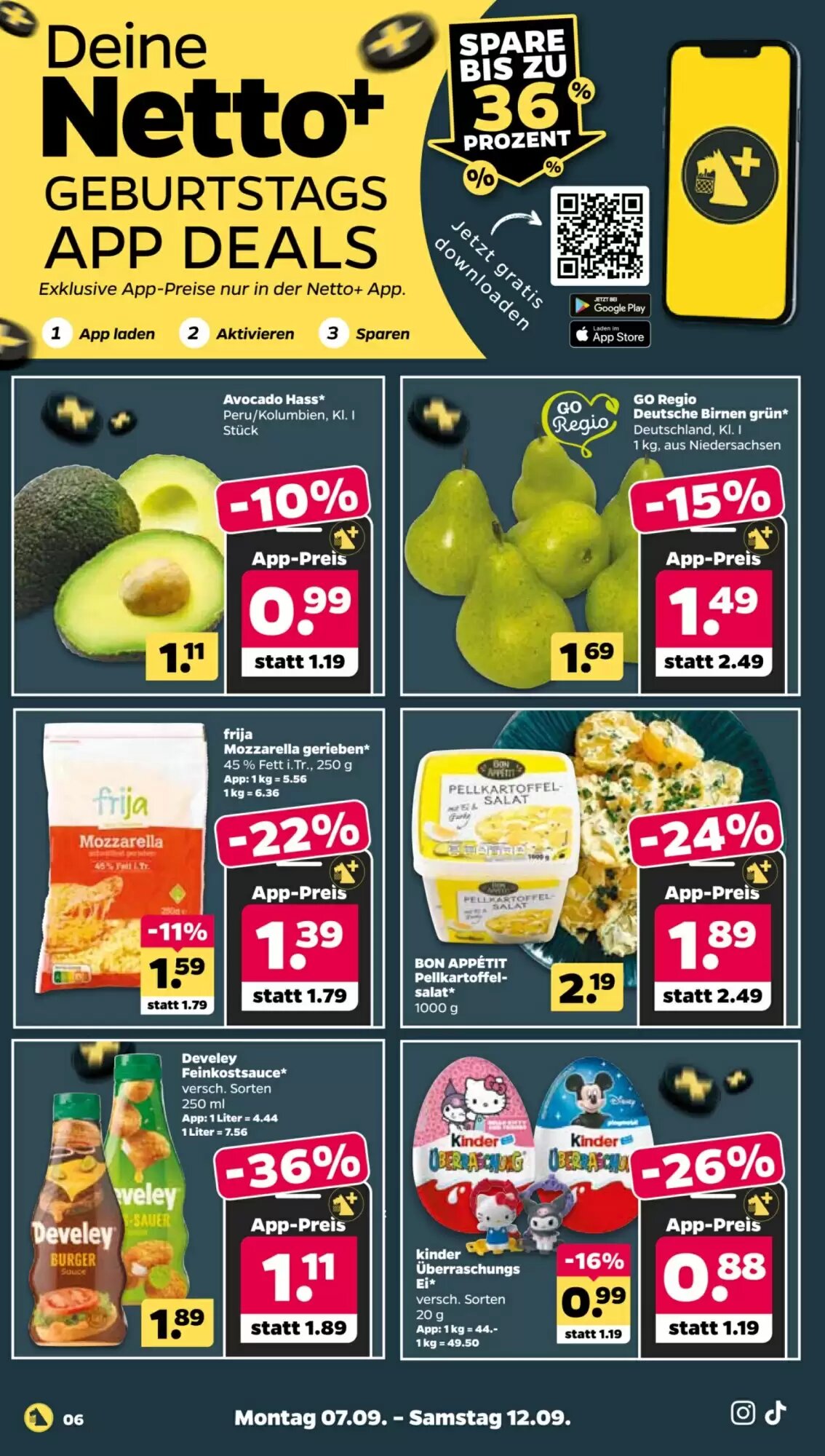 NETTO Prospekt (ab 07.09.2026) zum Blättern - Seite 8