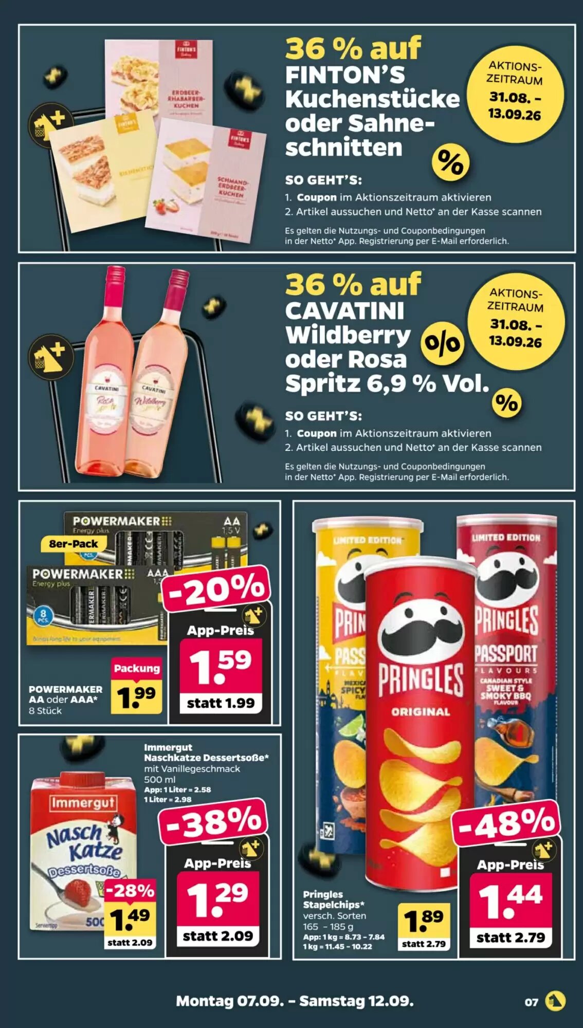 NETTO Prospekt (ab 07.09.2026) zum Blättern - Seite 9