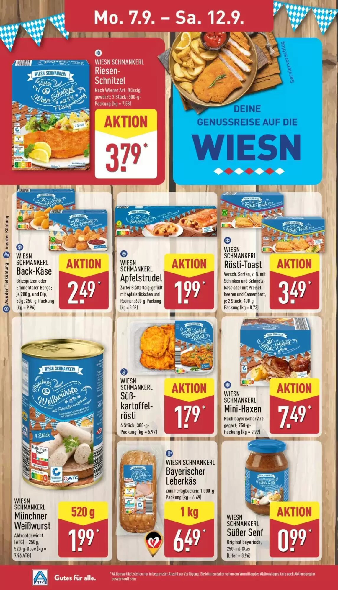 Aldi Nord Prospekt (ab 07.09.2026) zum Blättern - Seite 10