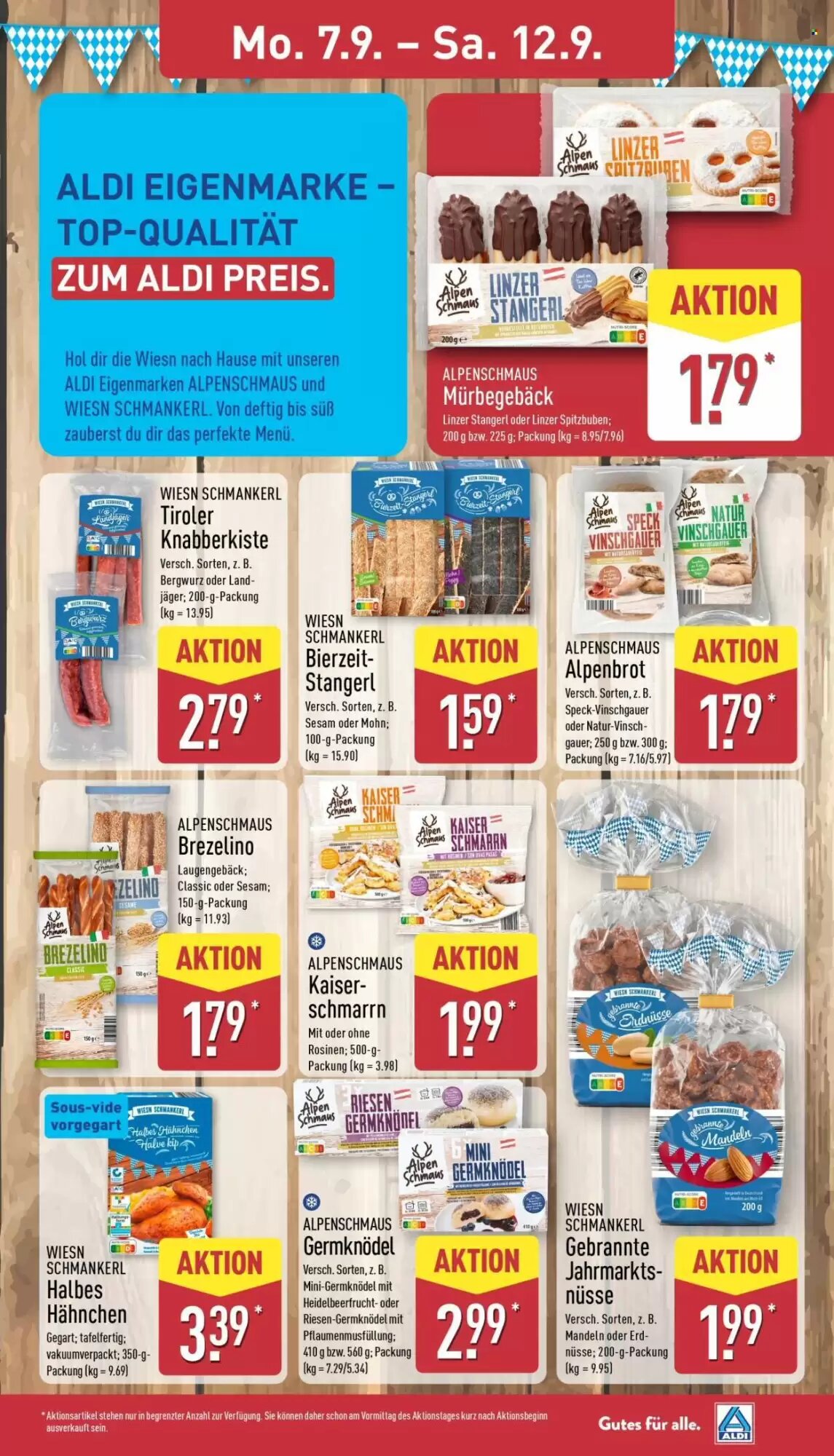 Aldi Nord Prospekt (ab 07.09.2026) zum Blättern - Seite 11