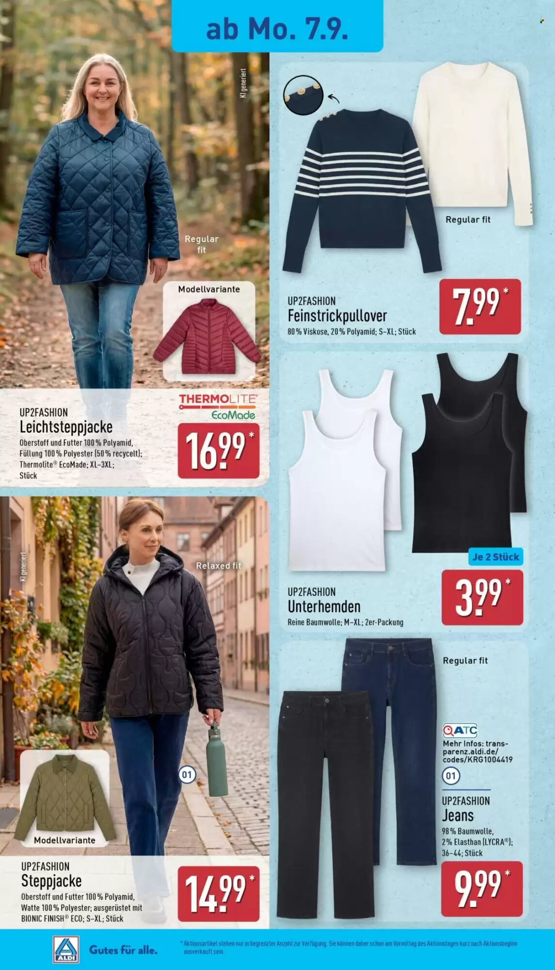 Aldi Nord Prospekt (ab 07.09.2026) zum Blättern - Seite 14