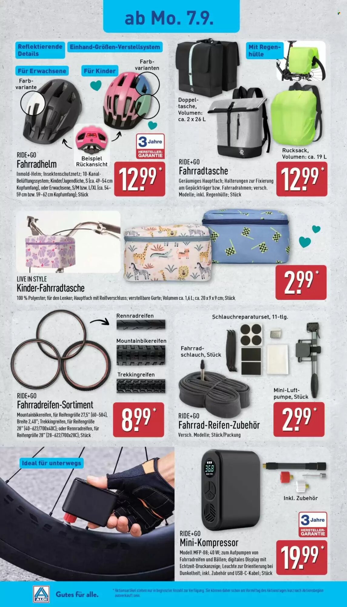 Aldi Nord Prospekt (ab 07.09.2026) zum Blättern - Seite 16