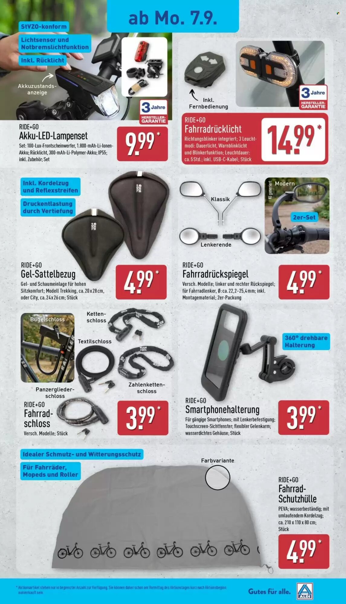 Aldi Nord Prospekt (ab 07.09.2026) zum Blättern - Seite 17