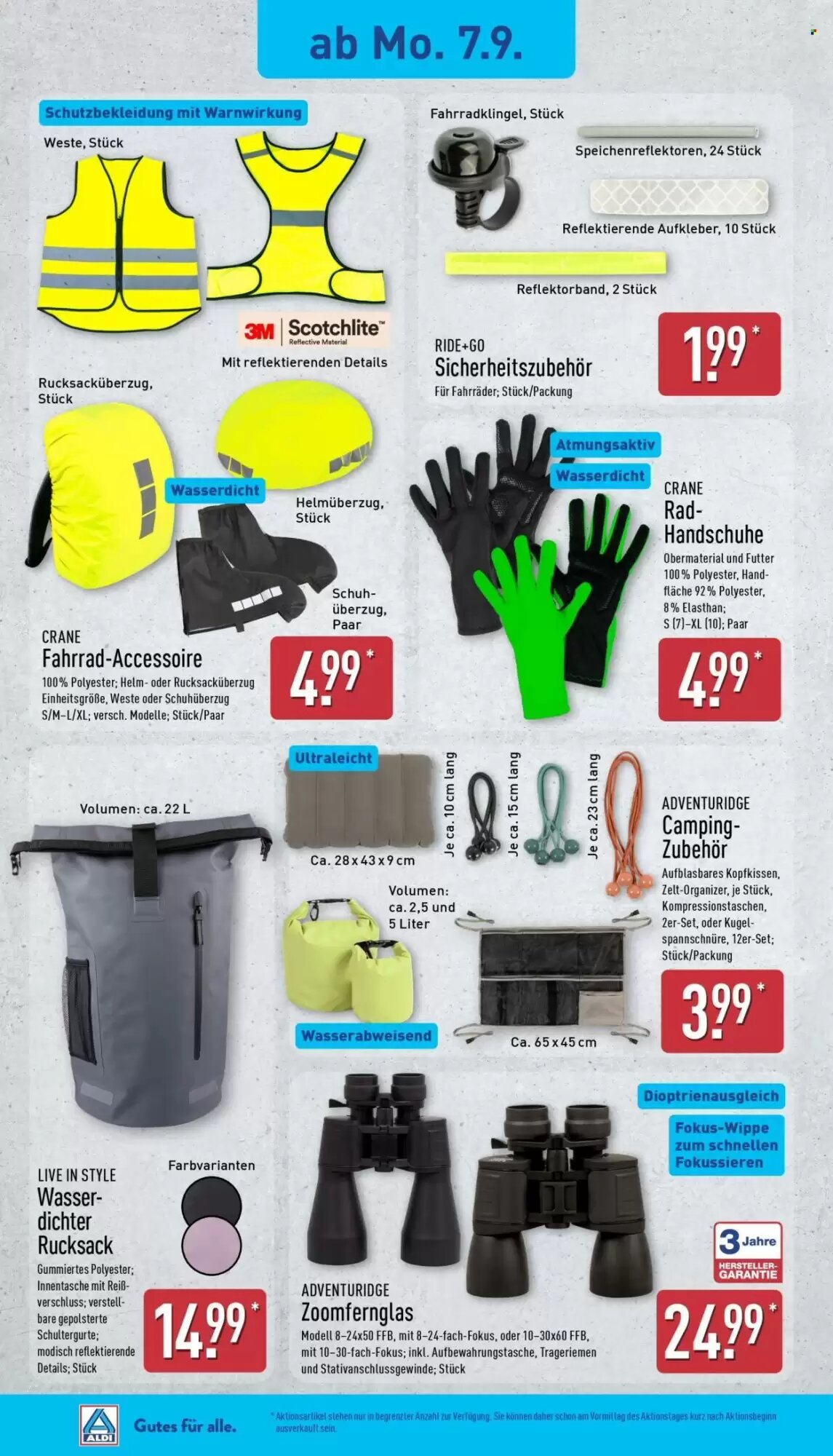 Aldi Nord Prospekt (ab 07.09.2026) zum Blättern - Seite 18