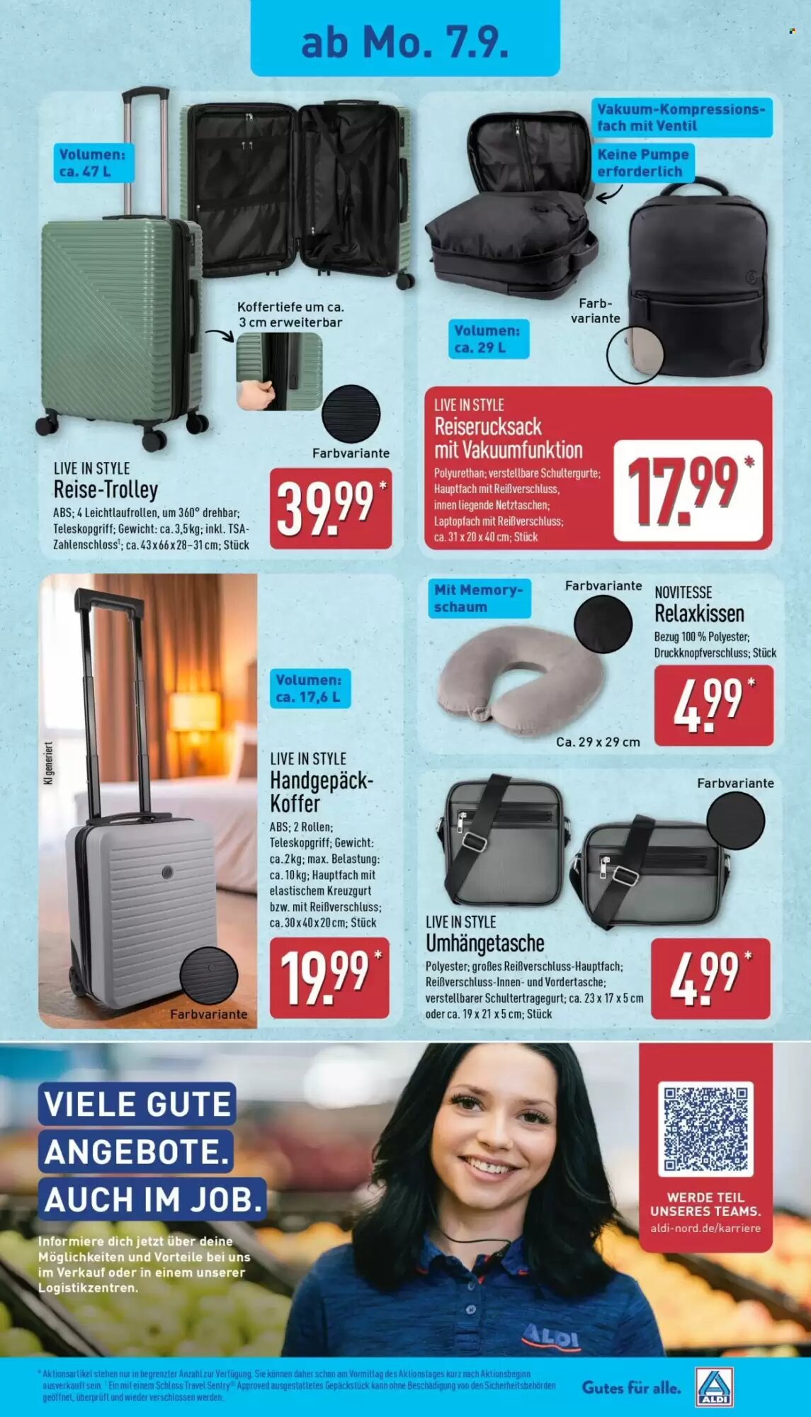 Aldi Nord Prospekt (ab 07.09.2026) zum Blättern - Seite 19