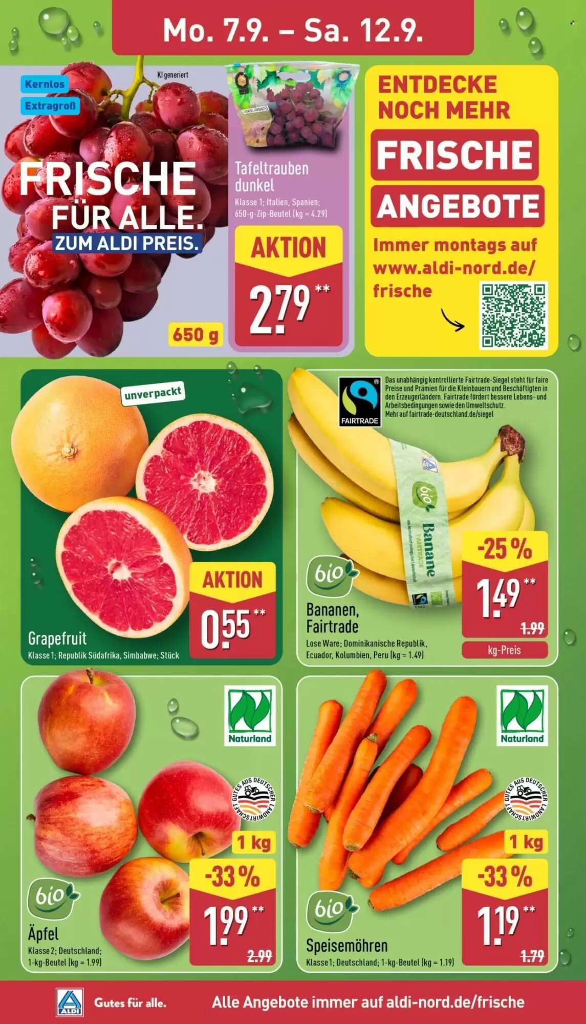 Aldi Nord Prospekt (ab 07.09.2026) zum Blättern - Seite 2