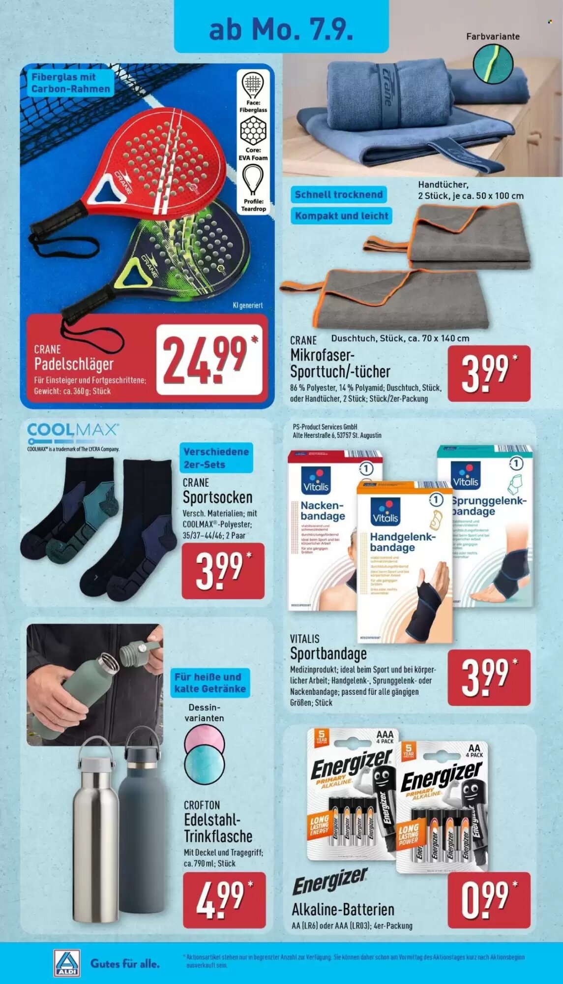 Aldi Nord Prospekt (ab 07.09.2026) zum Blättern - Seite 20