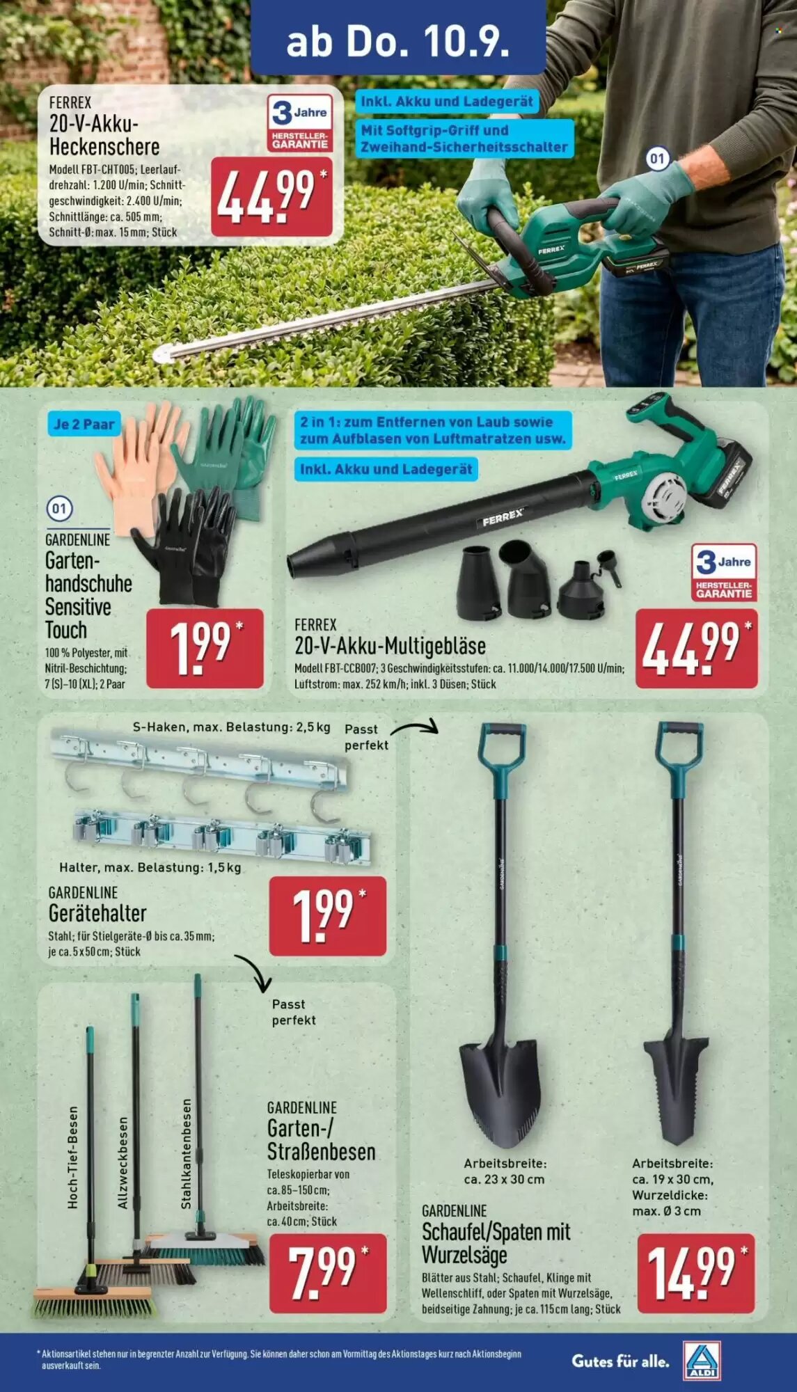 Aldi Nord Prospekt (ab 07.09.2026) zum Blättern - Seite 21