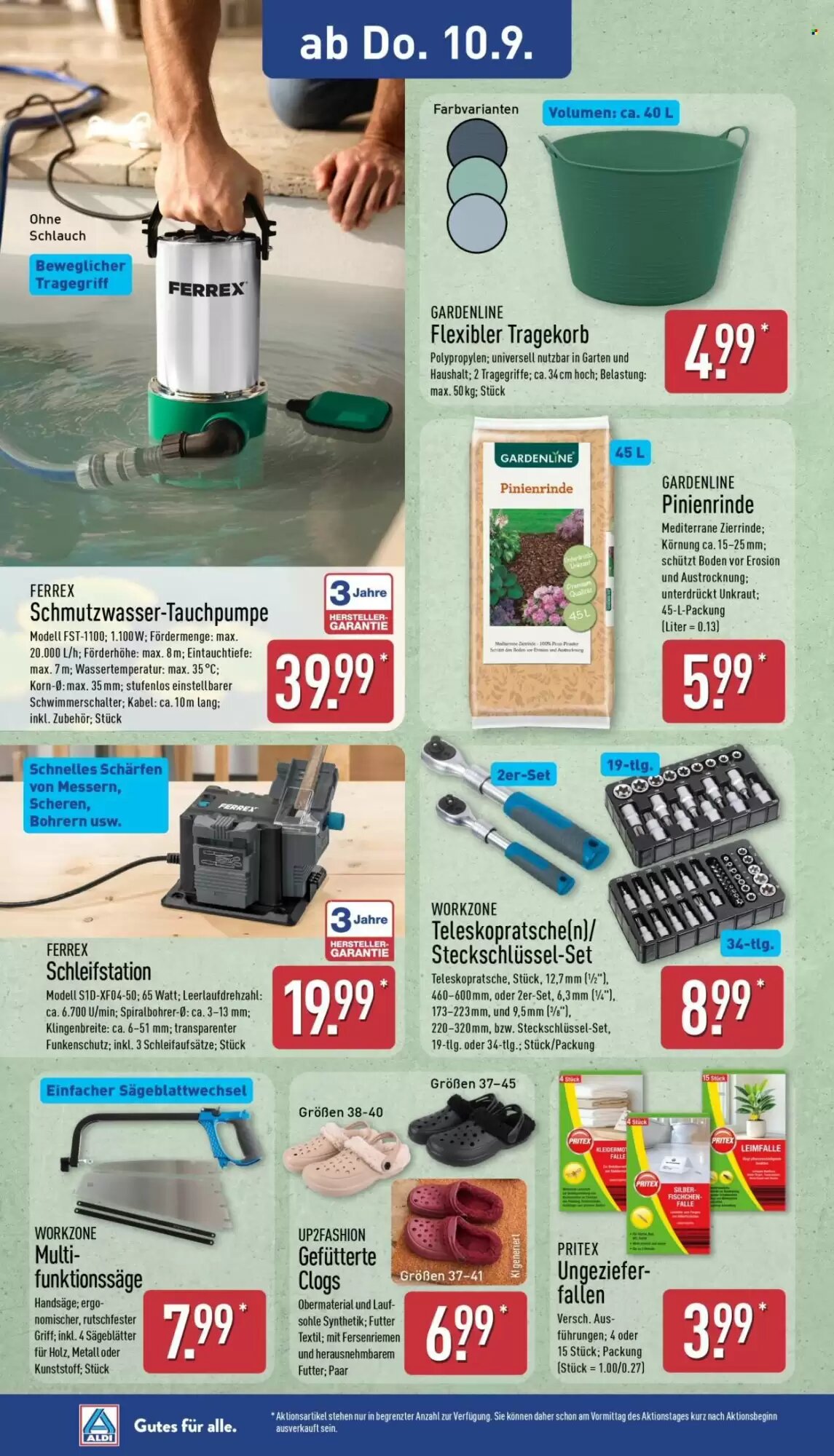 Aldi Nord Prospekt (ab 07.09.2026) zum Blättern - Seite 22