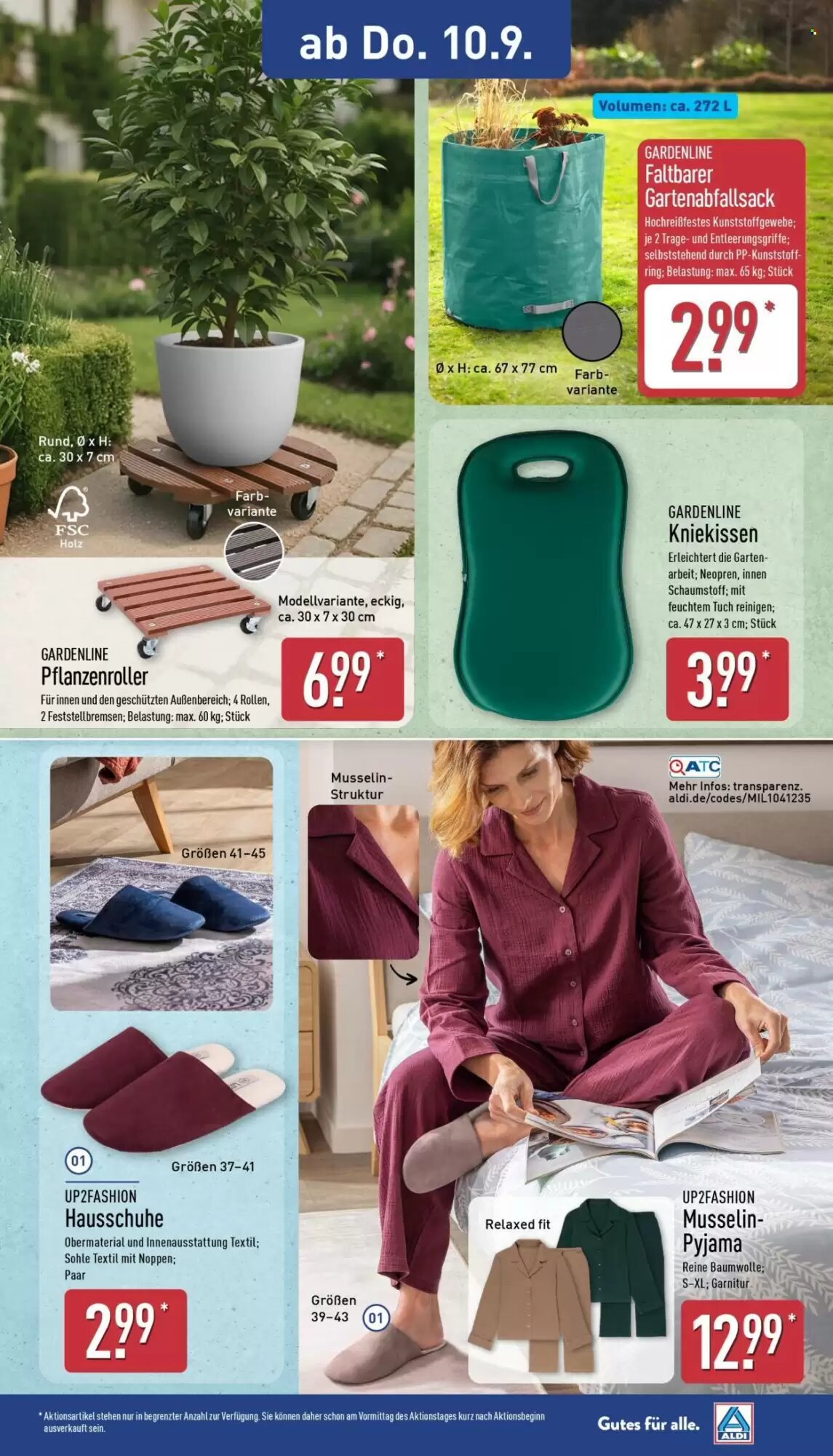 Aldi Nord Prospekt (ab 07.09.2026) zum Blättern - Seite 23