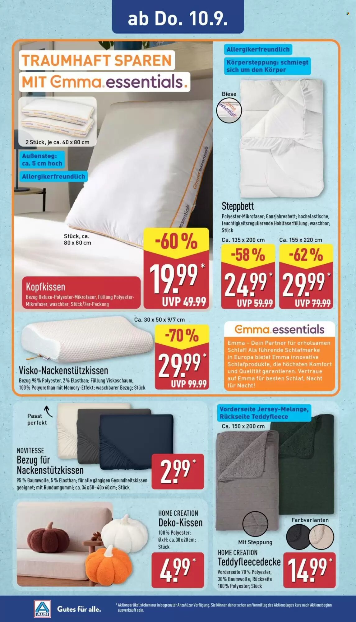 Aldi Nord Prospekt (ab 07.09.2026) zum Blättern - Seite 24