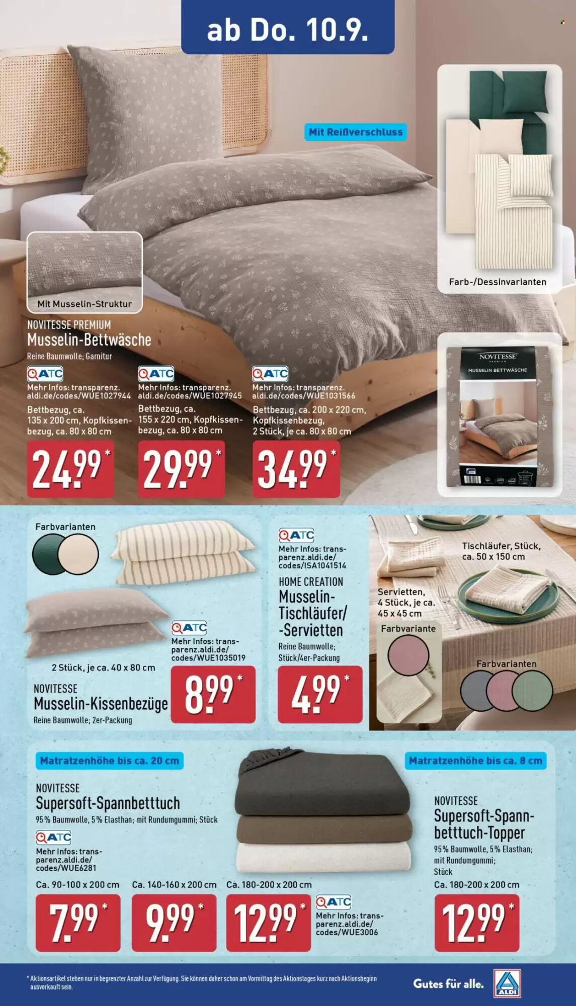 Aldi Nord Prospekt (ab 07.09.2026) zum Blättern - Seite 25