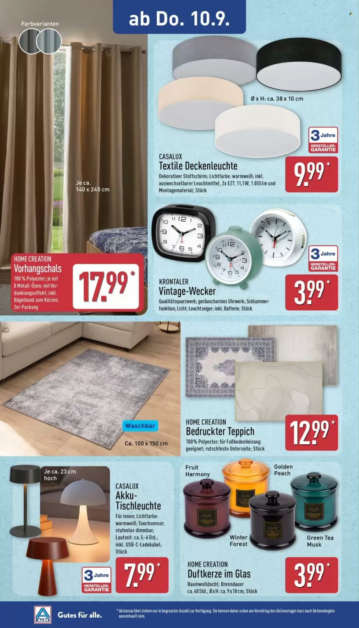 Aldi Nord Prospekt (ab 07.09.2026) zum Blättern - Seite 26