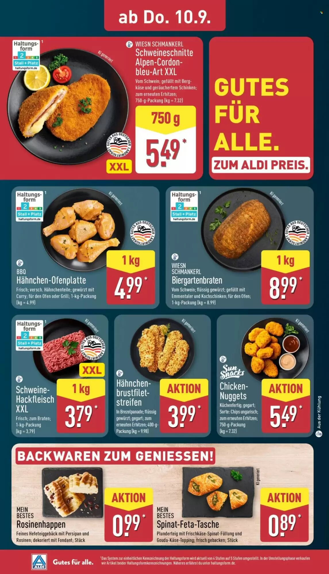 Aldi Nord Prospekt (ab 07.09.2026) zum Blättern - Seite 28