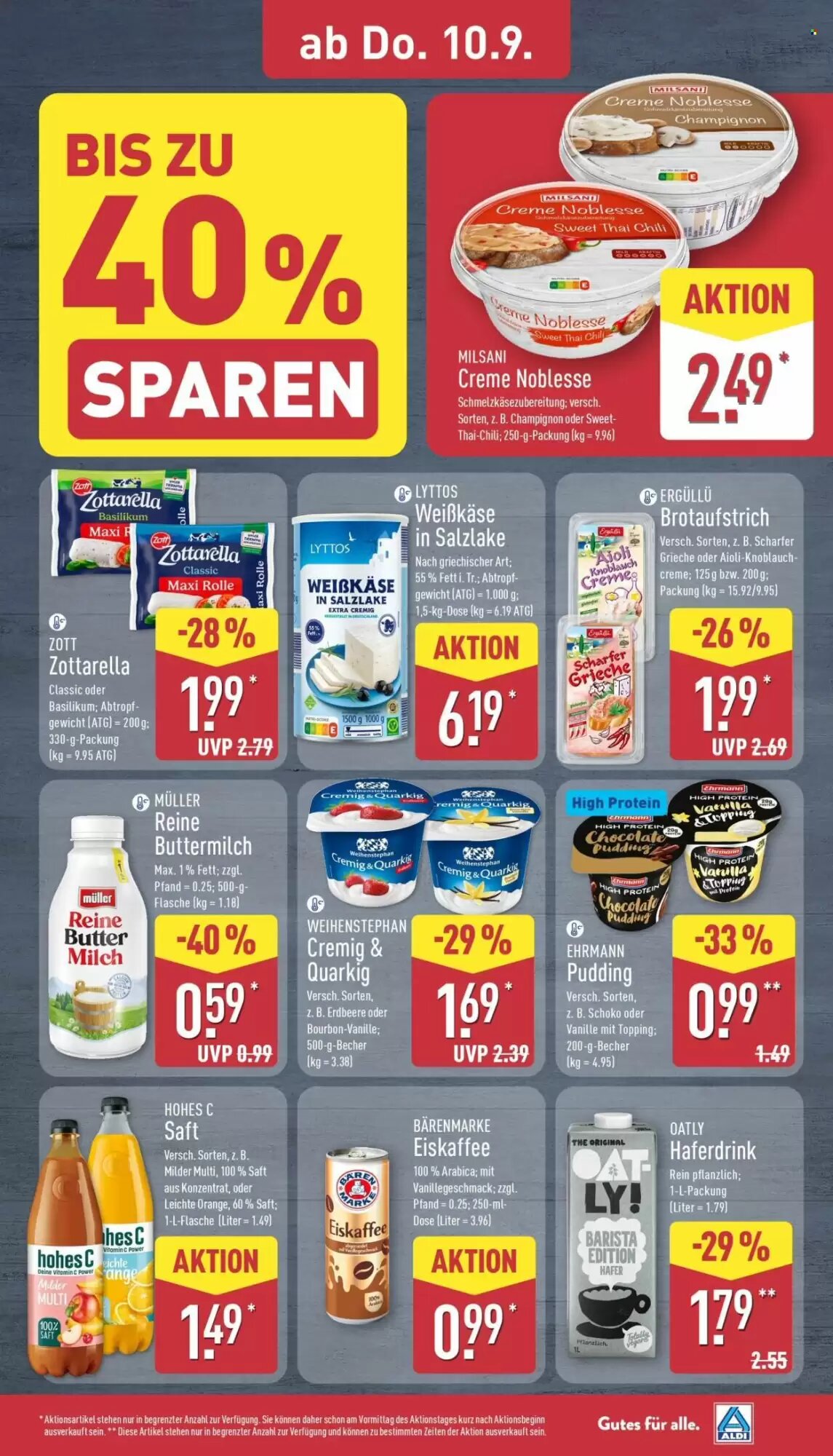 Aldi Nord Prospekt (ab 07.09.2026) zum Blättern - Seite 29