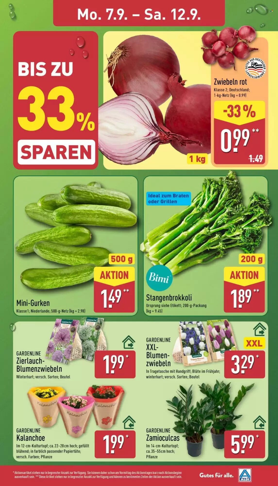Aldi Nord Prospekt (ab 07.09.2026) zum Blättern - Seite 3