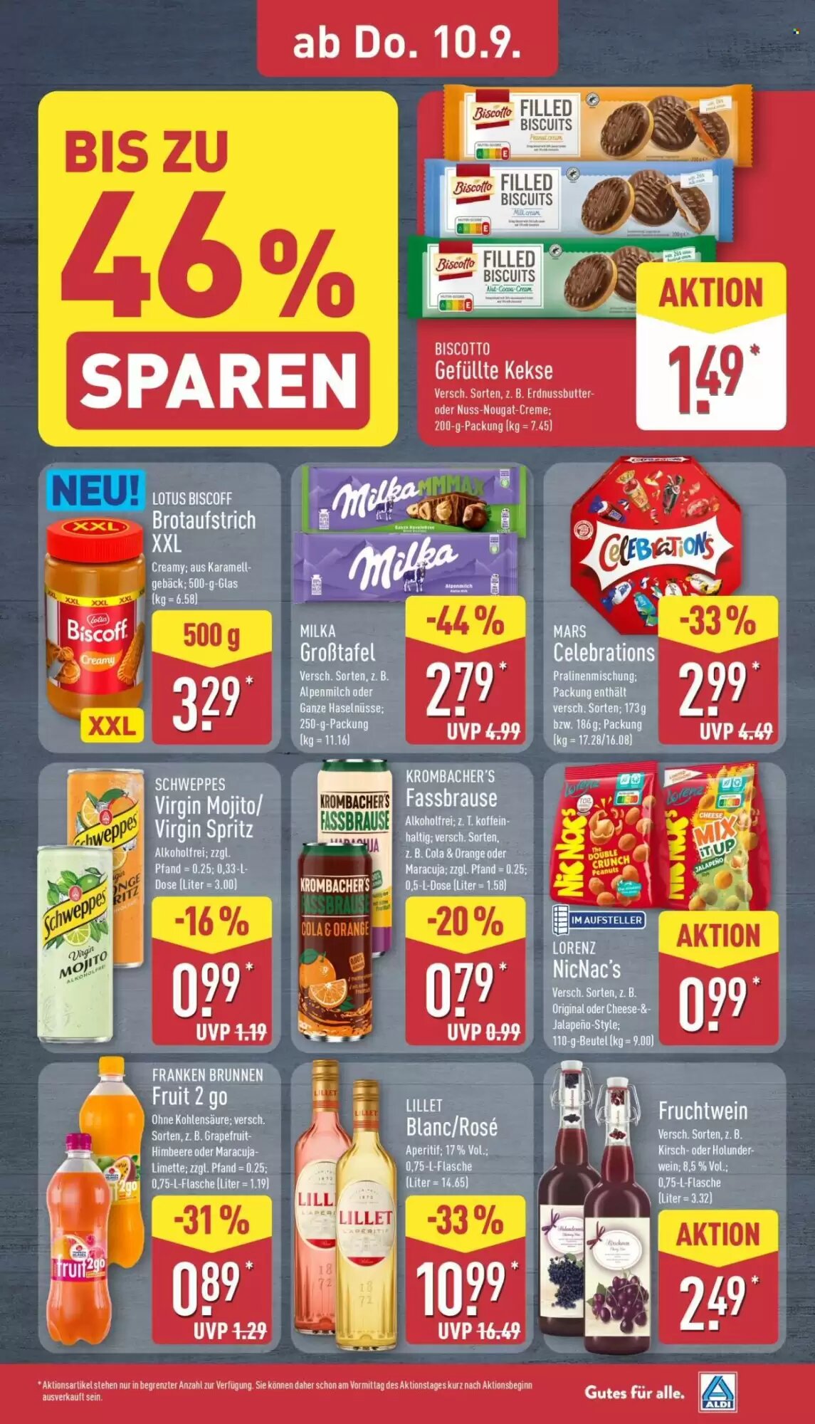 Aldi Nord Prospekt (ab 07.09.2026) zum Blättern - Seite 31