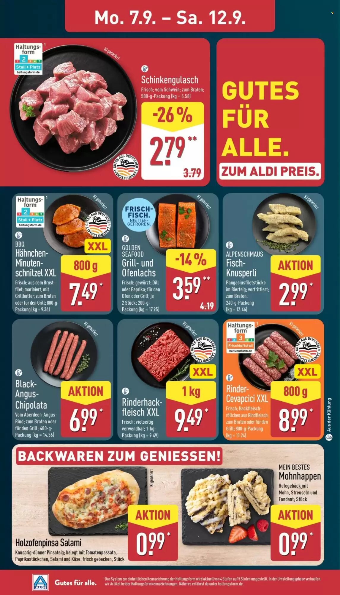 Aldi Nord Prospekt (ab 07.09.2026) zum Blättern - Seite 4