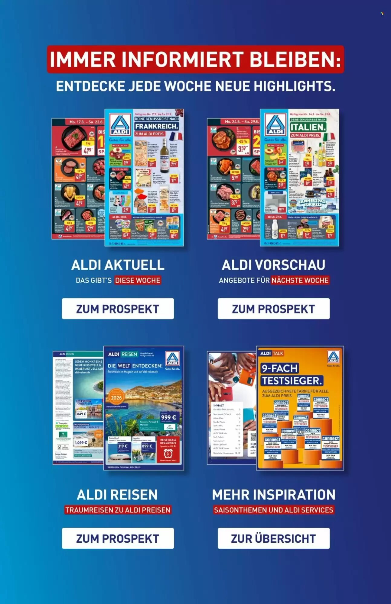 Aldi Nord Prospekt (ab 07.09.2026) zum Blättern - Seite 40