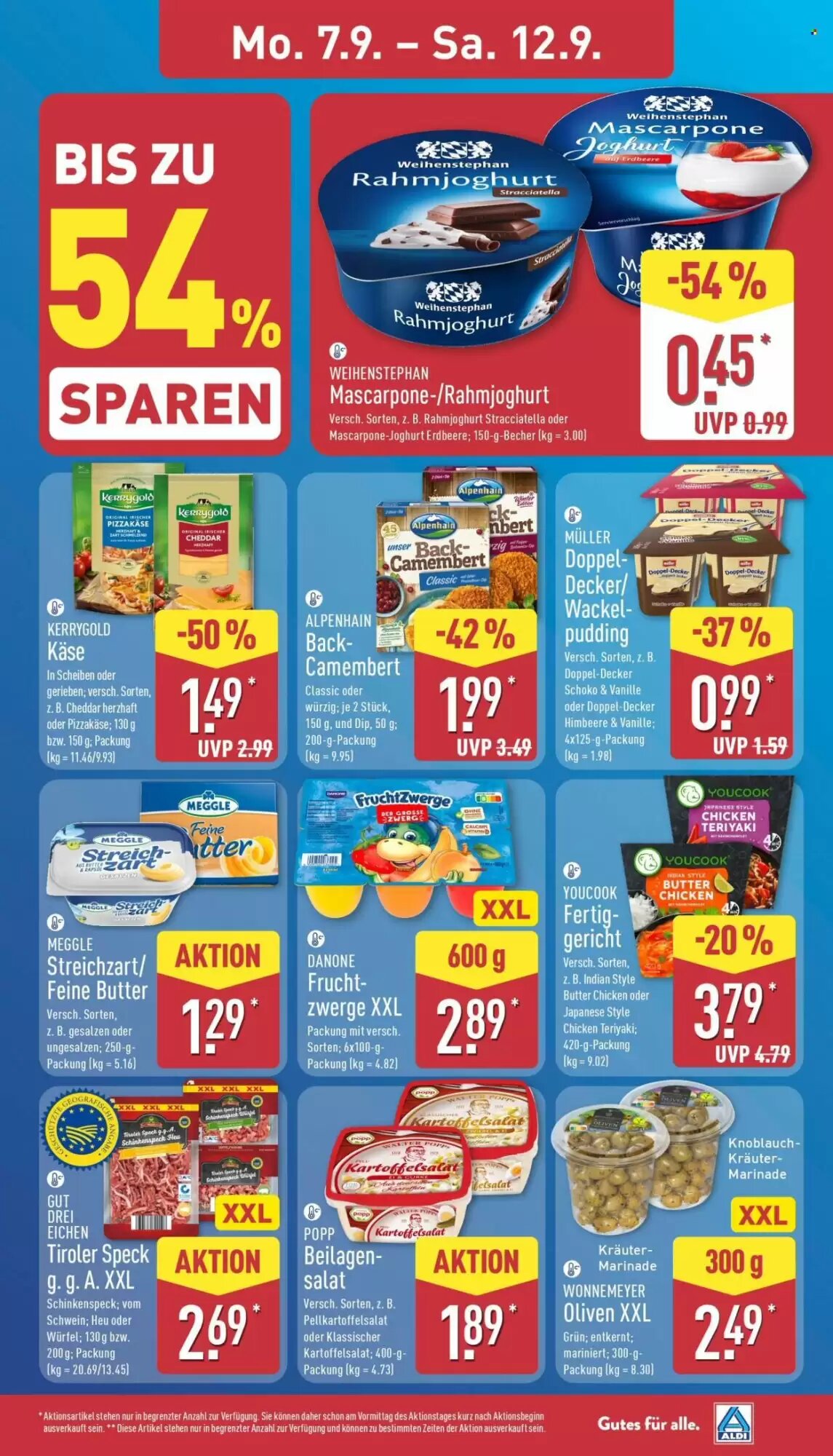 Aldi Nord Prospekt (ab 07.09.2026) zum Blättern - Seite 5