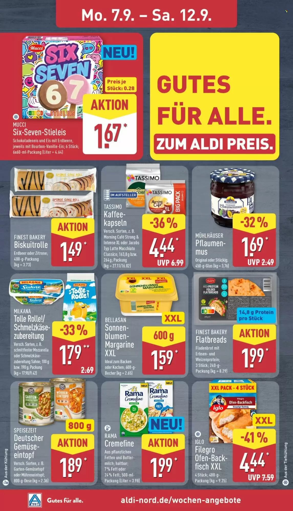 Aldi Nord Prospekt (ab 07.09.2026) zum Blättern - Seite 6