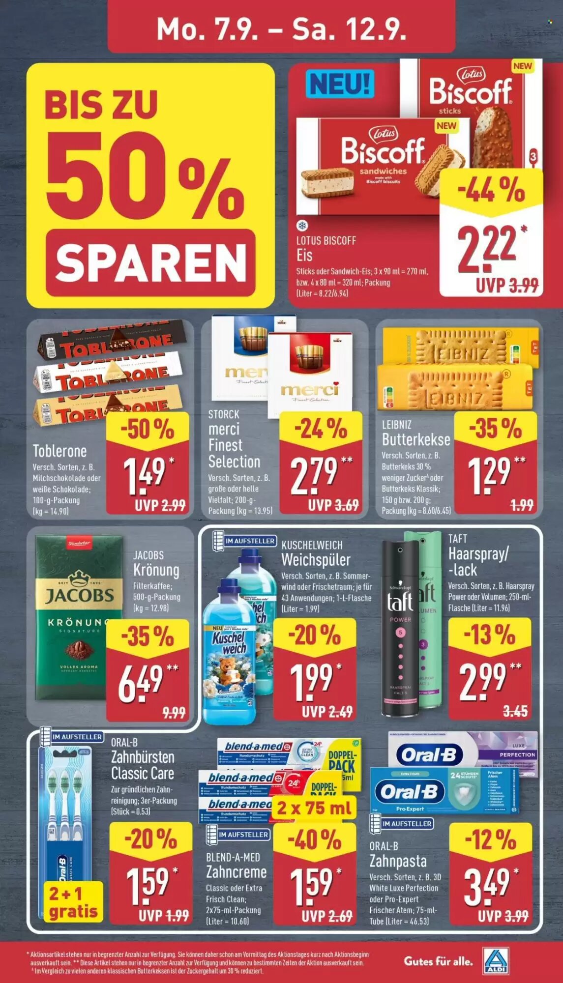 Aldi Nord Prospekt (ab 07.09.2026) zum Blättern - Seite 7