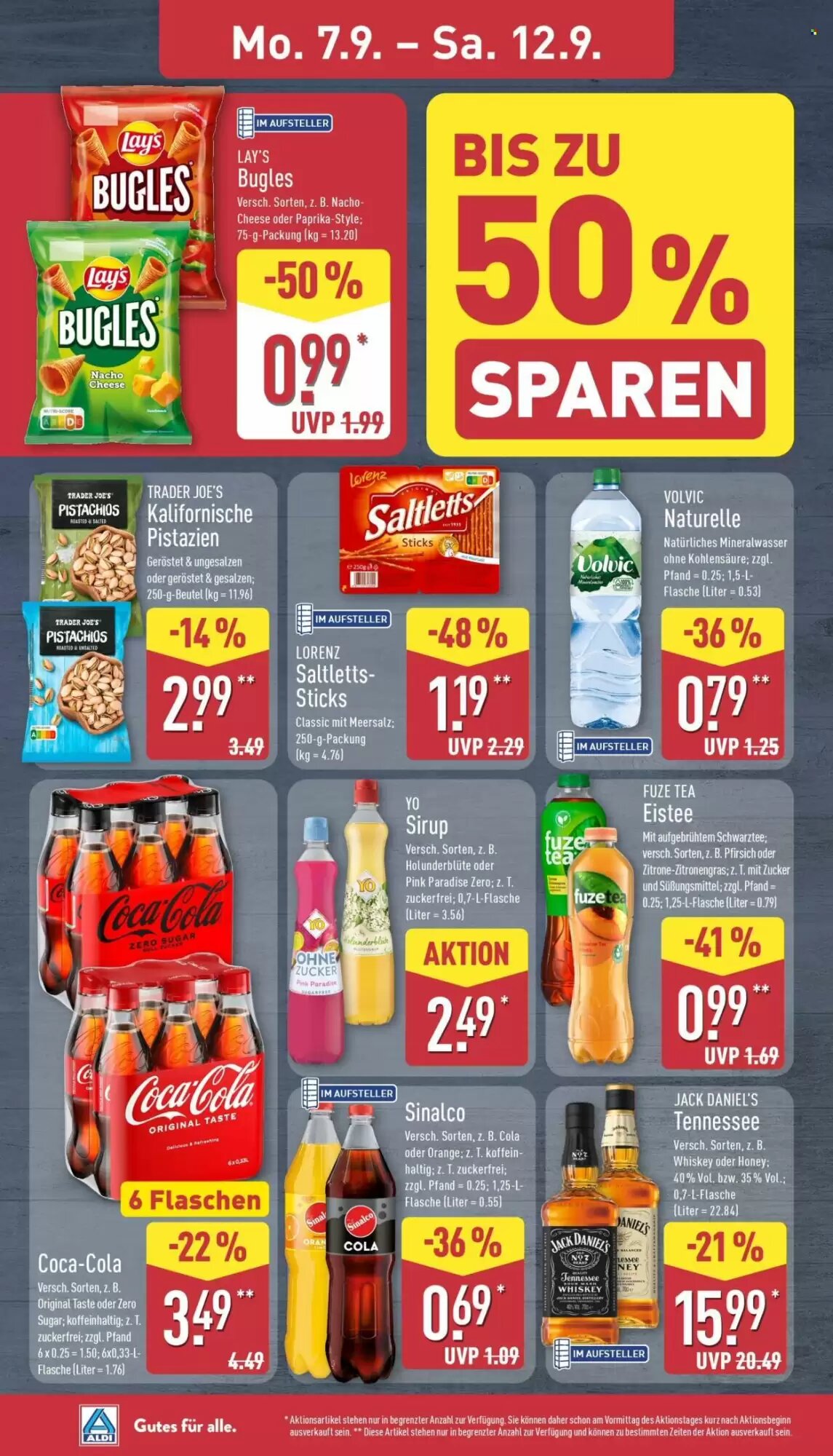 Aldi Nord Prospekt (ab 07.09.2026) zum Blättern - Seite 8