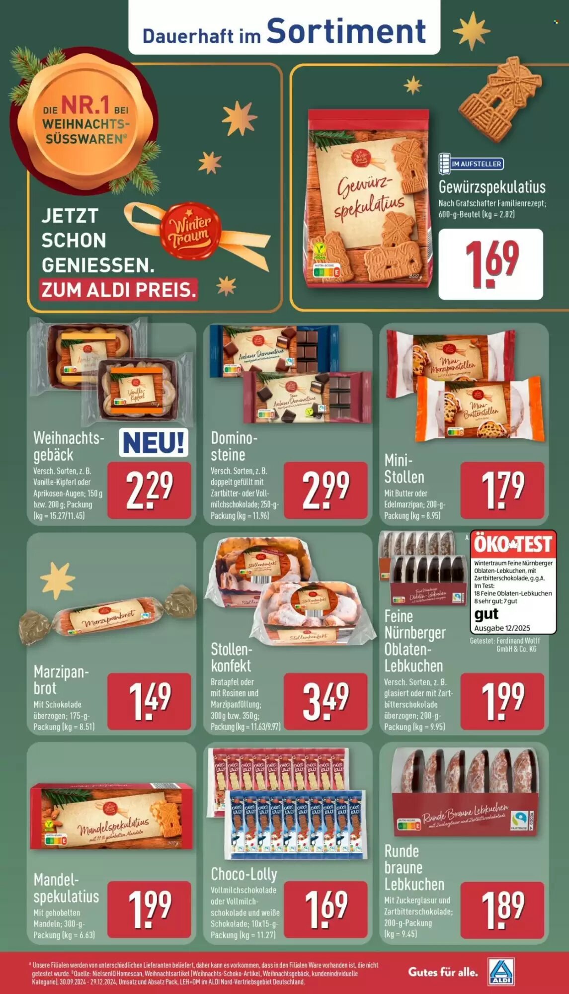 Aldi Nord Prospekt (ab 07.09.2026) zum Blättern - Seite 9