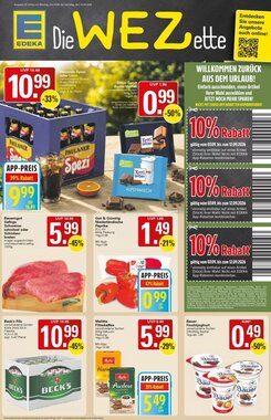 WEZ Prospekt (ab 07.09.2026) zum Blättern