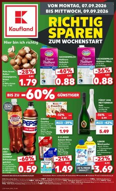 Kaufland Prospekt (ab 07.09.2026) zum Blättern